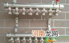 联强地暖分水阀数字怎么设置