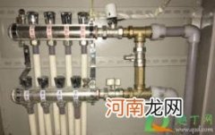 地暖带0~5刻度阀门的使用方向