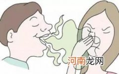 牙线有臭味就是有口臭吗