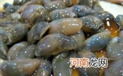 醉泥螺的做法
