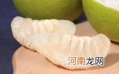 沙田柚吃了嘴麻是有毒吗