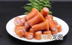 猪尾巴有什么营养价值呢