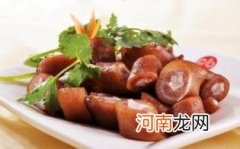 什么人不适合吃猪尾巴