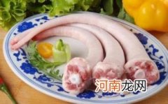 红枣莲子猪尾汤