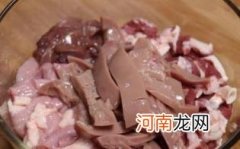 卤猪杂的做法