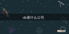 db是什么公司