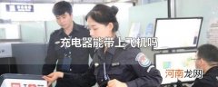充电器能带上飞机吗