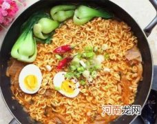 怎么吃方便面更健康