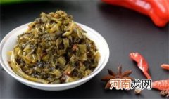 腌制雪菜的技巧你了解吗
