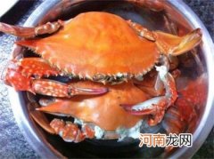 梭子蟹蒸久了会没肉吗