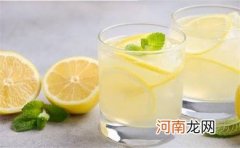 天天喝柠檬水好的好处