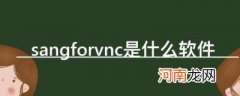 sangforvnc是什么软件