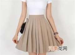 百褶裙显胖还是显瘦