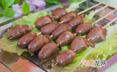 鸭心的热量高不高