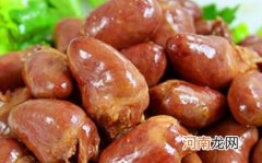 鸭心怎么做才好吃