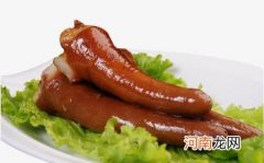 猪尾巴怎么去腥