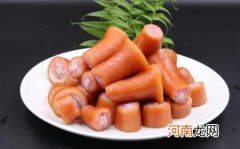 淮山莲子猪尾汤做法