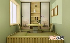 地台床与榻榻米的区别