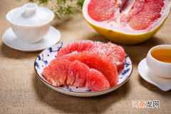 柚子为什么一半红一半白