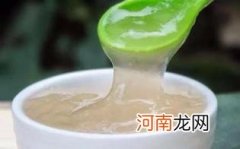 吃葛粉的注意事项