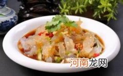 孕妇能吃海蜇吗