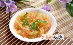 为什么不能直接吃鲜海蜇