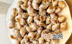 孕妇可以吃花螺吗