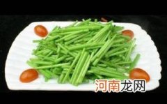 孕妇吃芦蒿怎么做