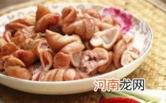 孕妇可以吃猪肠吗