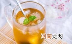 经期的时候可以喝冬瓜茶吗